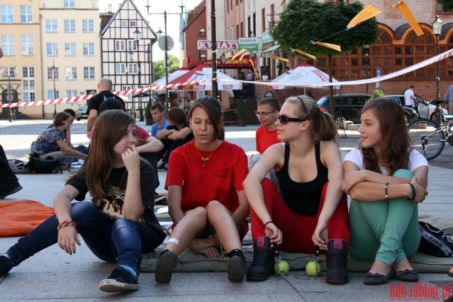 Strajk okupacyjny elblskiego ratusza , fot. 12