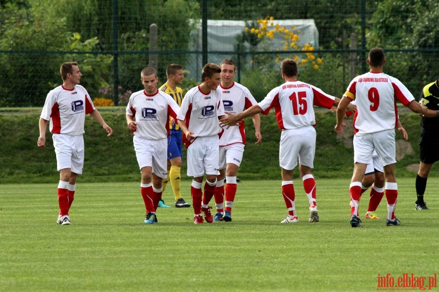 III liga: Olimpia 2004 Elblg - Db Dbrowa Biaostocka 2:1, fot. 7