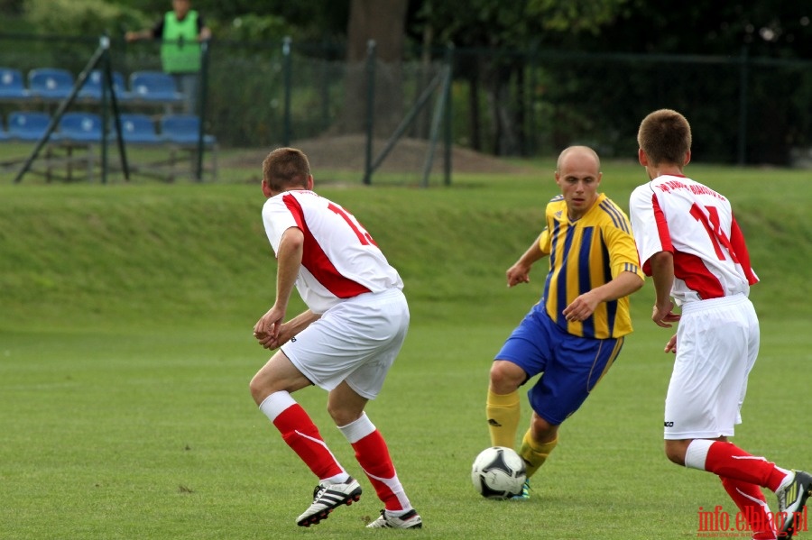 III liga: Olimpia 2004 Elblg - Db Dbrowa Biaostocka 2:1, fot. 10