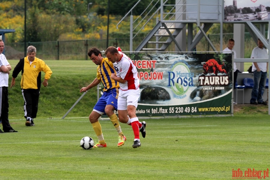 III liga: Olimpia 2004 Elblg - Db Dbrowa Biaostocka 2:1, fot. 11