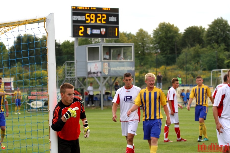 III liga: Olimpia 2004 Elblg - Db Dbrowa Biaostocka 2:1, fot. 12