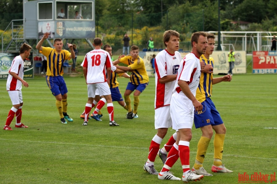 III liga: Olimpia 2004 Elblg - Db Dbrowa Biaostocka 2:1, fot. 13