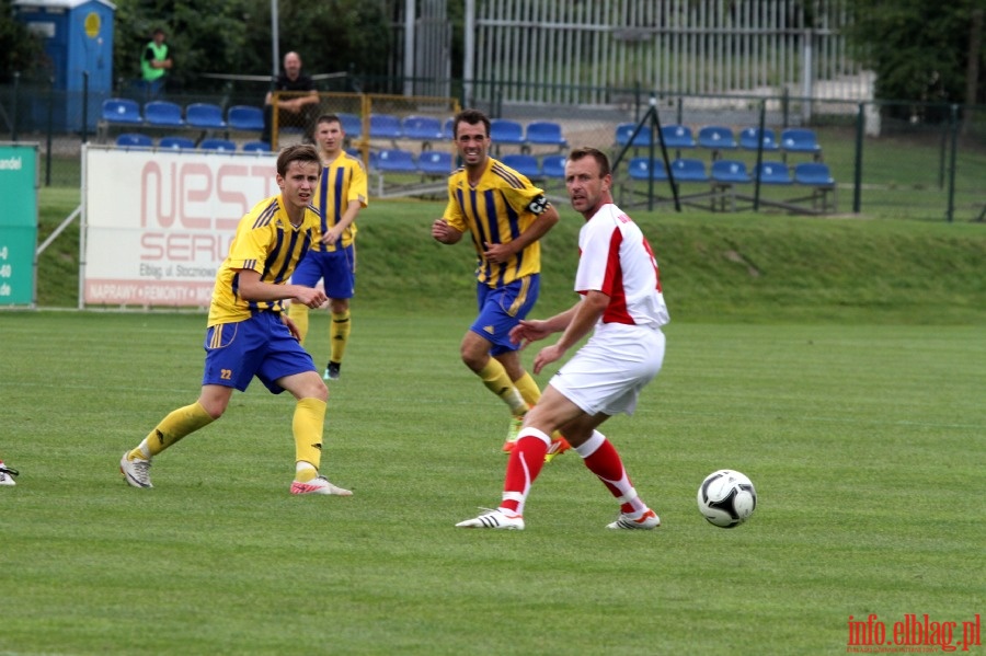 III liga: Olimpia 2004 Elblg - Db Dbrowa Biaostocka 2:1, fot. 14