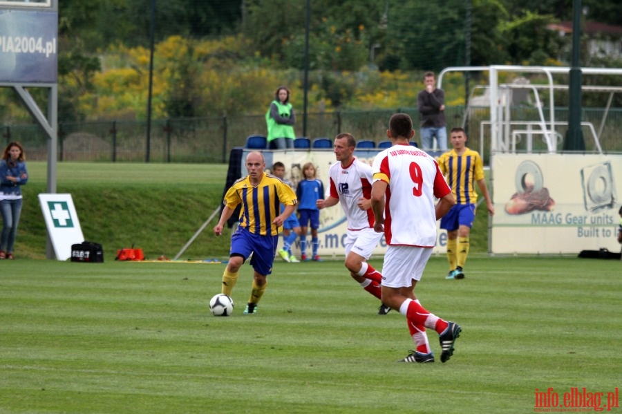 III liga: Olimpia 2004 Elblg - Db Dbrowa Biaostocka 2:1, fot. 18