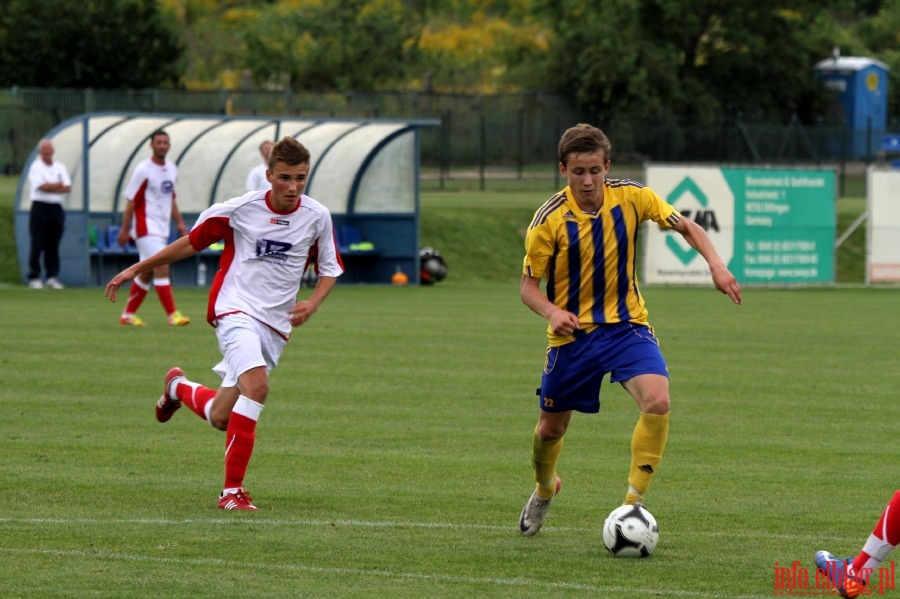 III liga: Olimpia 2004 Elblg - Db Dbrowa Biaostocka 2:1, fot. 19