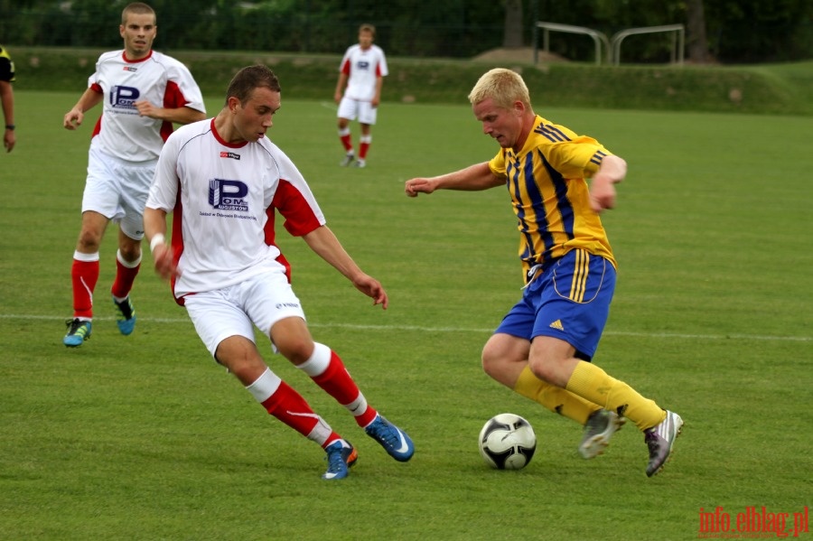 III liga: Olimpia 2004 Elblg - Db Dbrowa Biaostocka 2:1, fot. 20