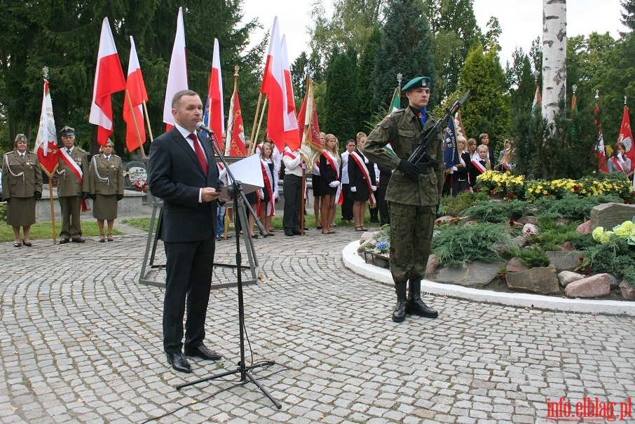 Obchody 73. rocznicy wybuchu II wojny wiatowej, fot. 11