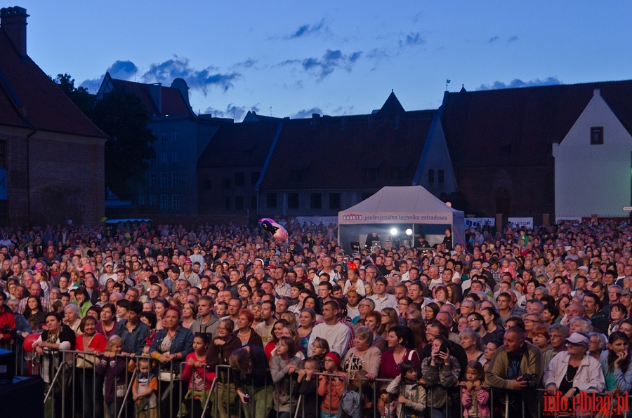 Koncert Golec uOrkiestra w Elblągu, fot. 1