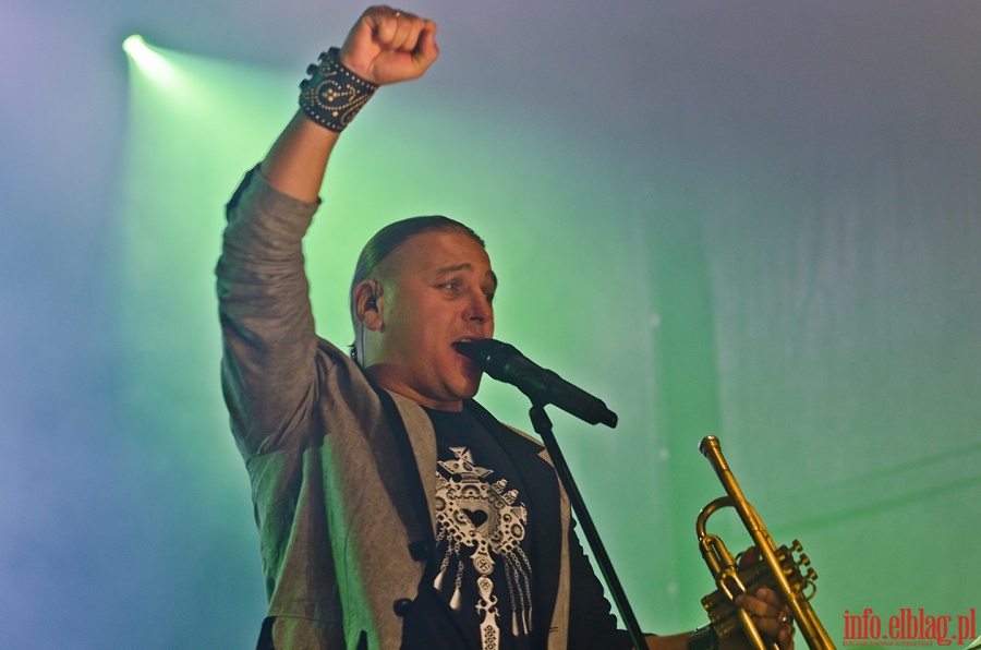 Koncert Golec uOrkiestra w Elblągu, fot. 8