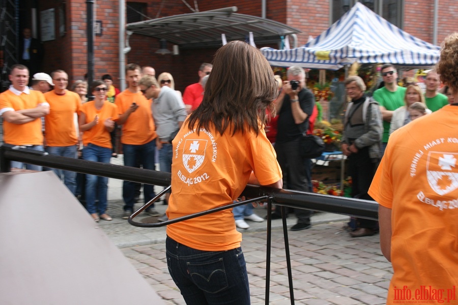 III Turniej Miast Kopernikaskich - Elblg 2.09.2012 r., fot. 11