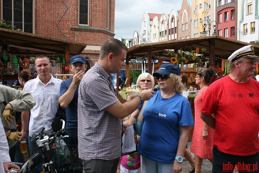 III Turniej Miast Kopernikaskich - Elblg 2.09.2012 r., fot. 28