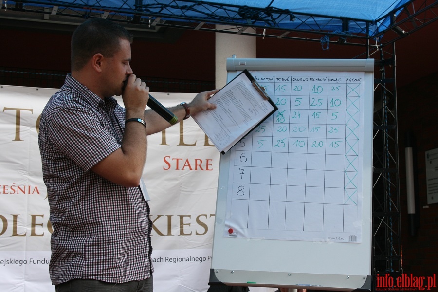 III Turniej Miast Kopernikaskich - Elblg 2.09.2012 r., fot. 37