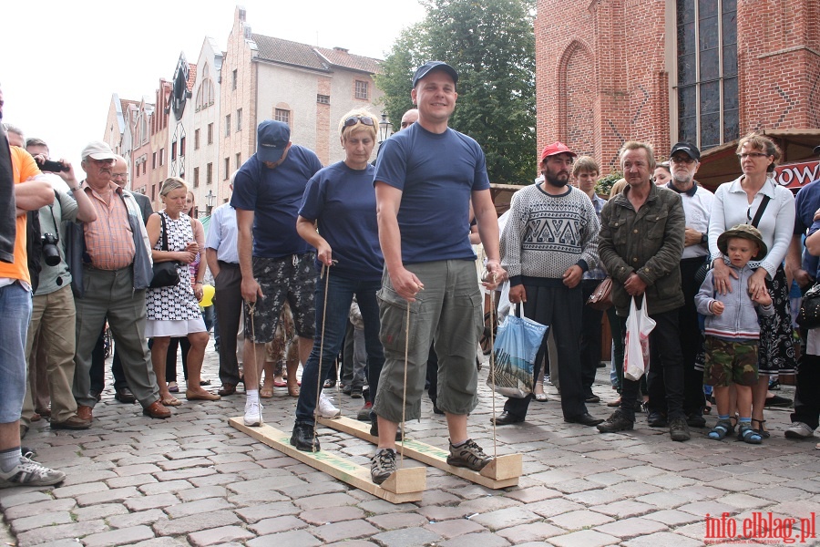 III Turniej Miast Kopernikaskich - Elblg 2.09.2012 r., fot. 40