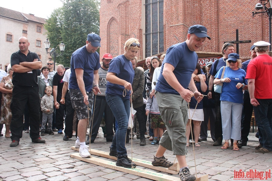 III Turniej Miast Kopernikaskich - Elblg 2.09.2012 r., fot. 42