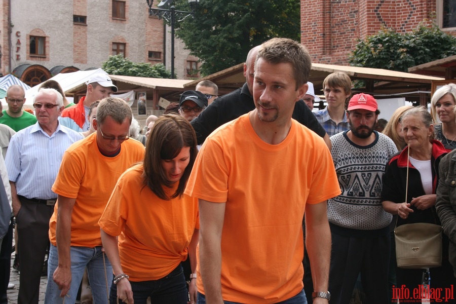 III Turniej Miast Kopernikaskich - Elblg 2.09.2012 r., fot. 45