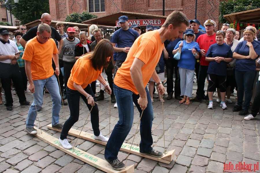 III Turniej Miast Kopernikaskich - Elblg 2.09.2012 r., fot. 46