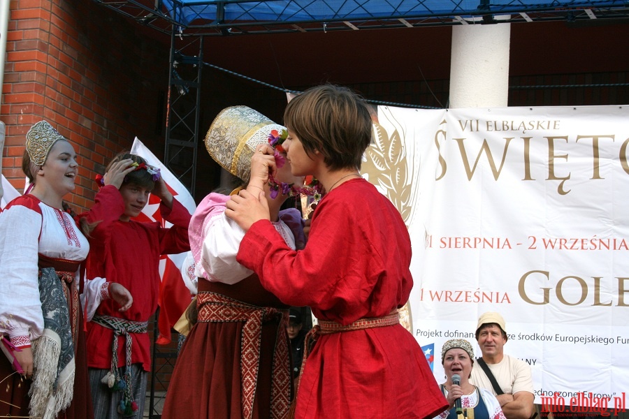 III Turniej Miast Kopernikaskich - Elblg 2.09.2012 r., fot. 59