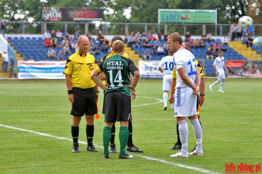 II liga: Olimpia Elblg - Stal Stalowa Wola 0:0, fot. 2