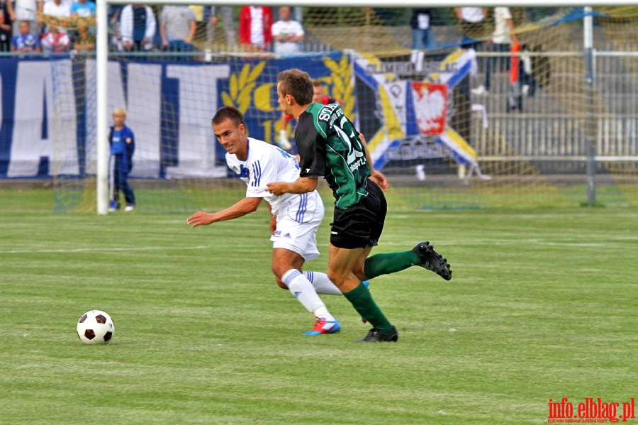 II liga: Olimpia Elblg - Stal Stalowa Wola 0:0, fot. 4