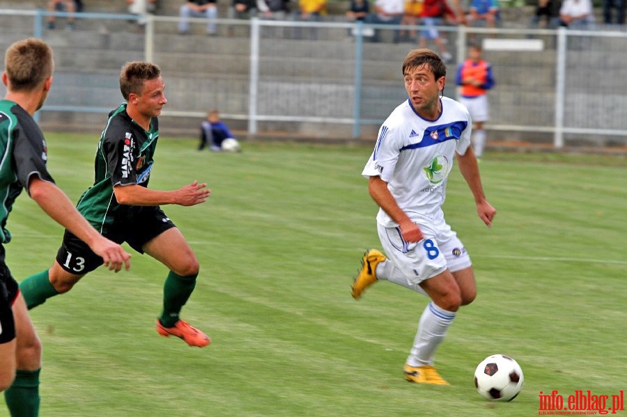 II liga: Olimpia Elblg - Stal Stalowa Wola 0:0, fot. 6