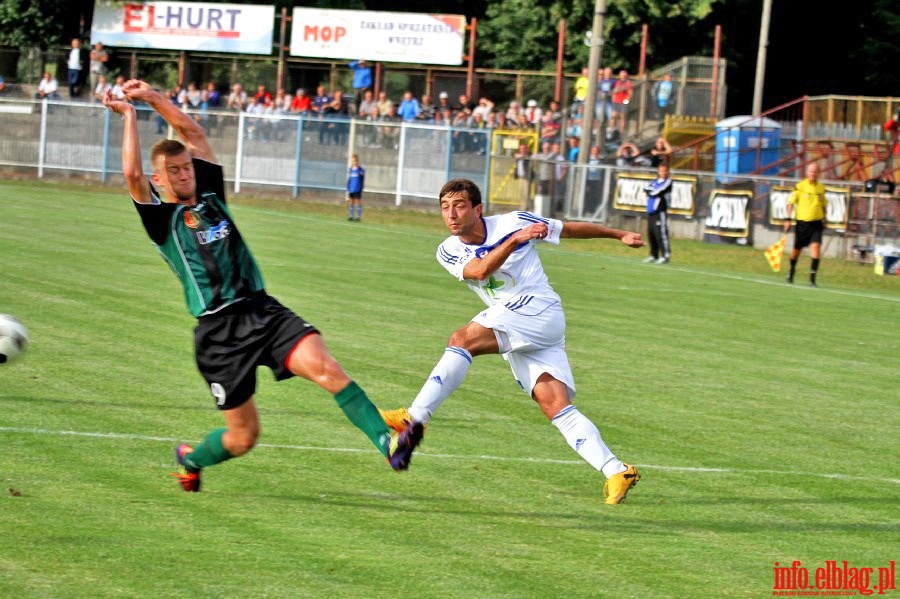 II liga: Olimpia Elblg - Stal Stalowa Wola 0:0, fot. 8