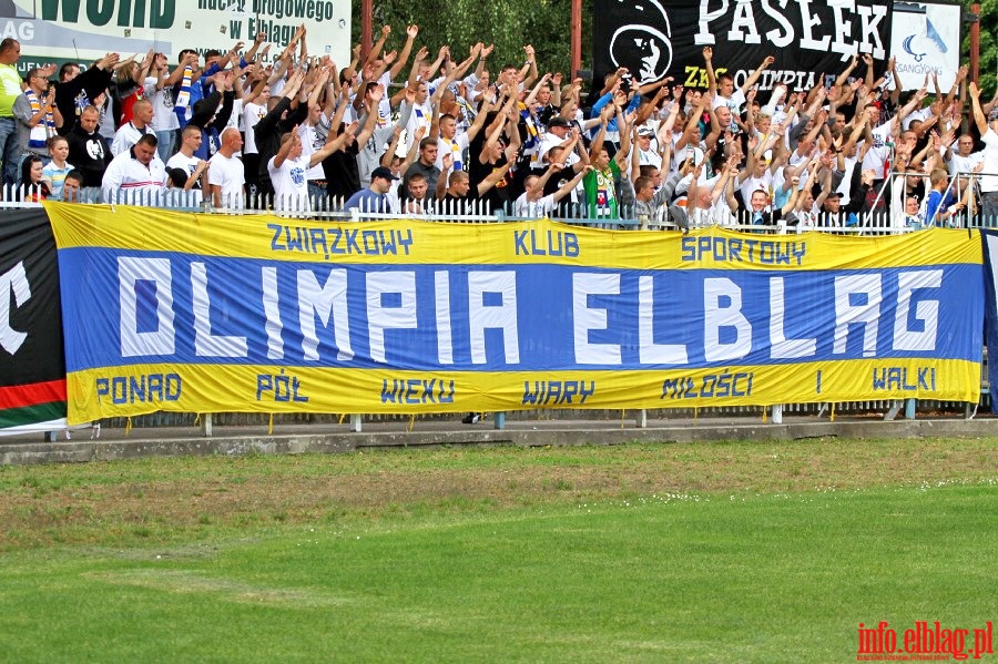 II liga: Olimpia Elblg - Stal Stalowa Wola 0:0, fot. 9
