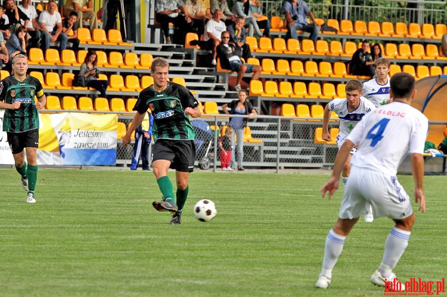 II liga: Olimpia Elblg - Stal Stalowa Wola 0:0, fot. 10