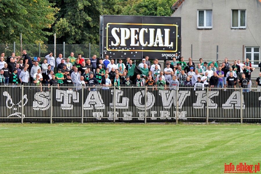 II liga: Olimpia Elblg - Stal Stalowa Wola 0:0, fot. 11