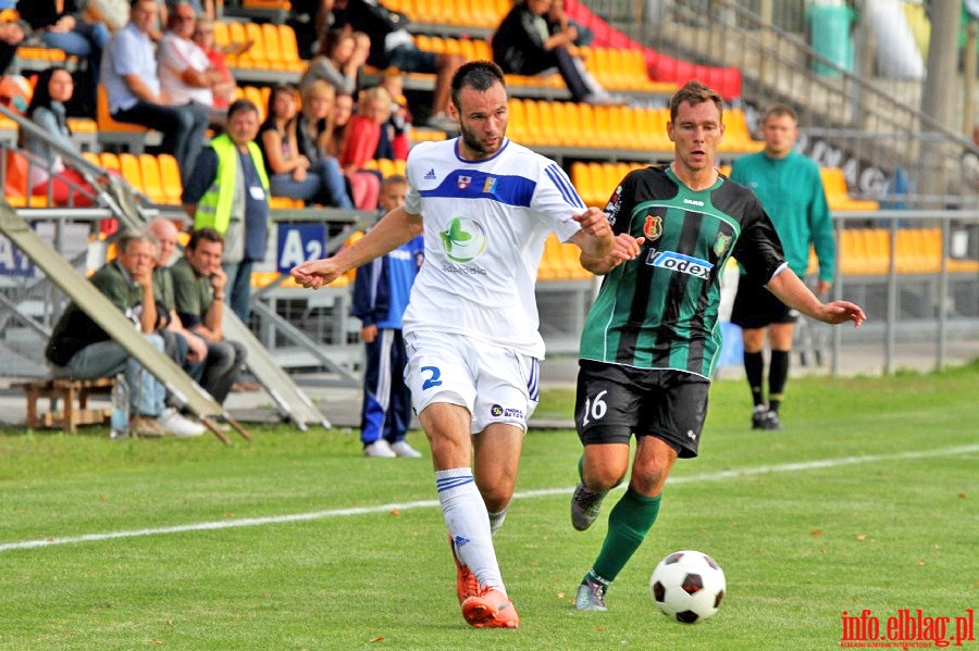 II liga: Olimpia Elblg - Stal Stalowa Wola 0:0, fot. 12