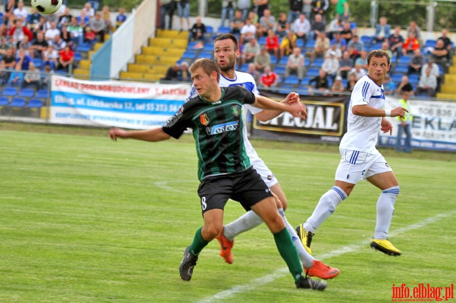 II liga: Olimpia Elblg - Stal Stalowa Wola 0:0, fot. 14