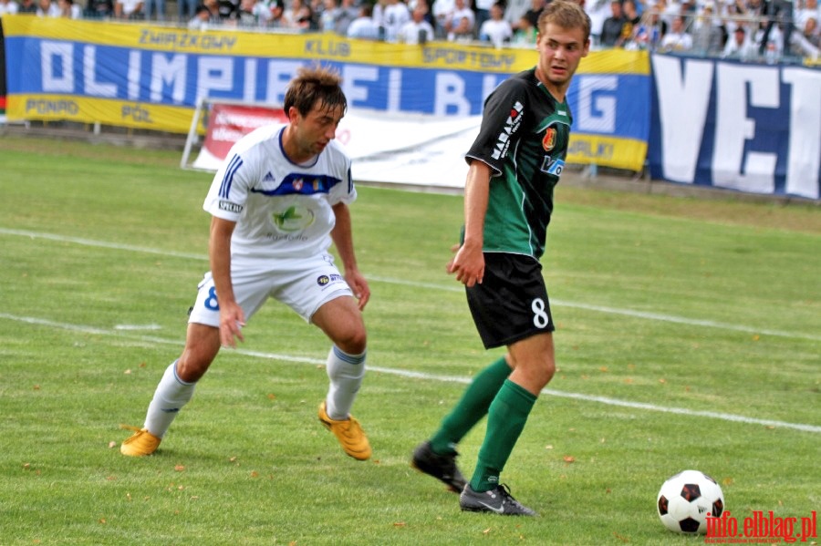 II liga: Olimpia Elblg - Stal Stalowa Wola 0:0, fot. 15