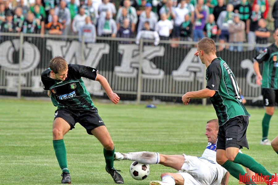 II liga: Olimpia Elblg - Stal Stalowa Wola 0:0, fot. 16