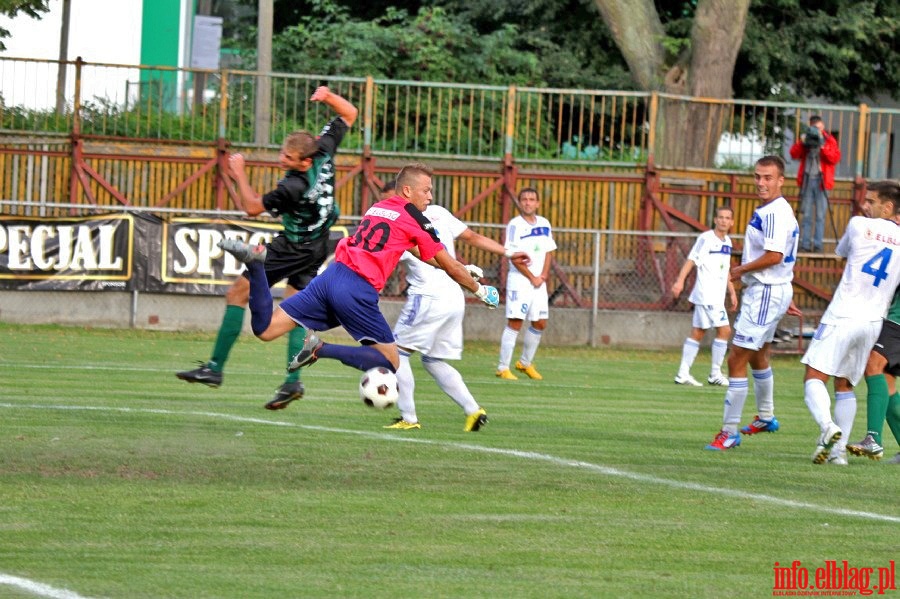 II liga: Olimpia Elblg - Stal Stalowa Wola 0:0, fot. 17