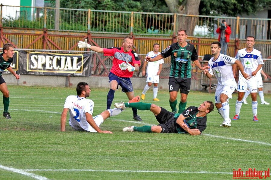 II liga: Olimpia Elblg - Stal Stalowa Wola 0:0, fot. 18