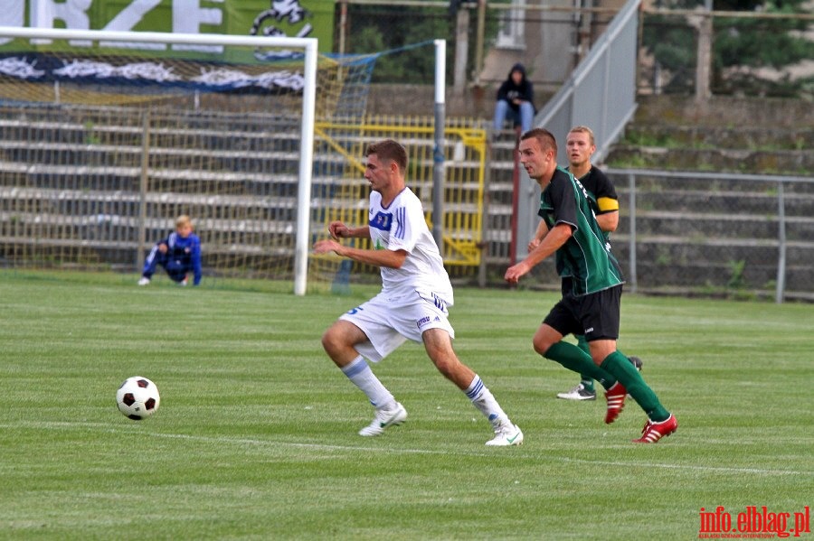 II liga: Olimpia Elblg - Stal Stalowa Wola 0:0, fot. 19