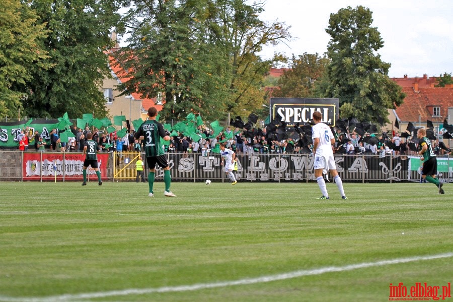 II liga: Olimpia Elblg - Stal Stalowa Wola 0:0, fot. 20