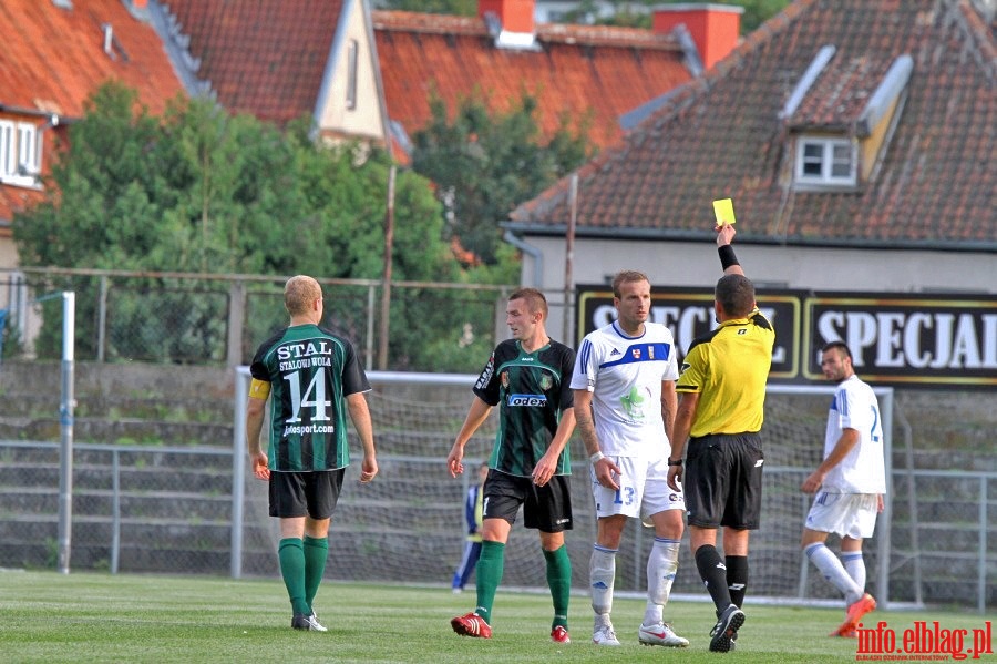 II liga: Olimpia Elblg - Stal Stalowa Wola 0:0, fot. 22