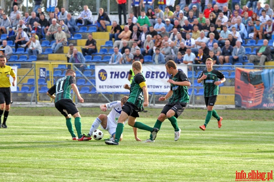 II liga: Olimpia Elblg - Stal Stalowa Wola 0:0, fot. 23