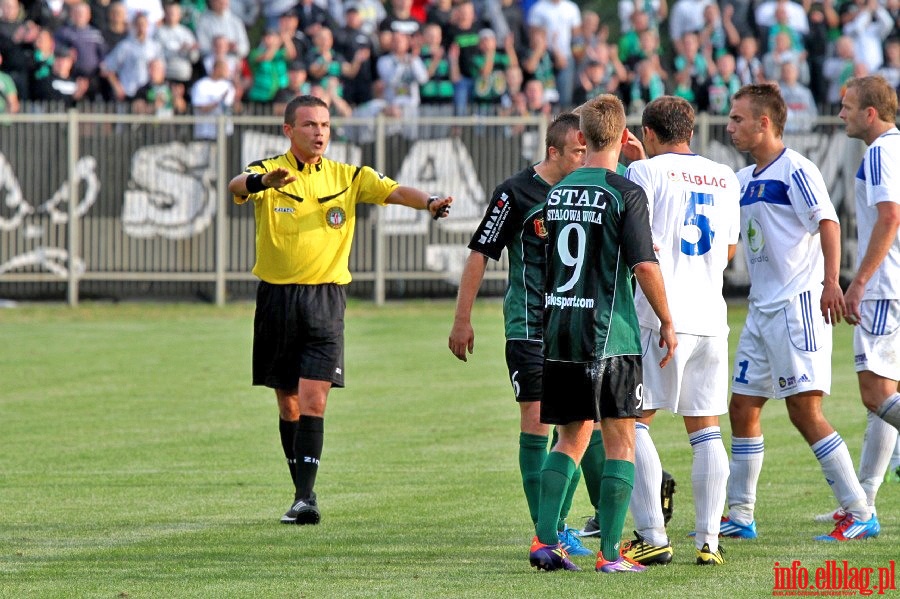 II liga: Olimpia Elblg - Stal Stalowa Wola 0:0, fot. 24