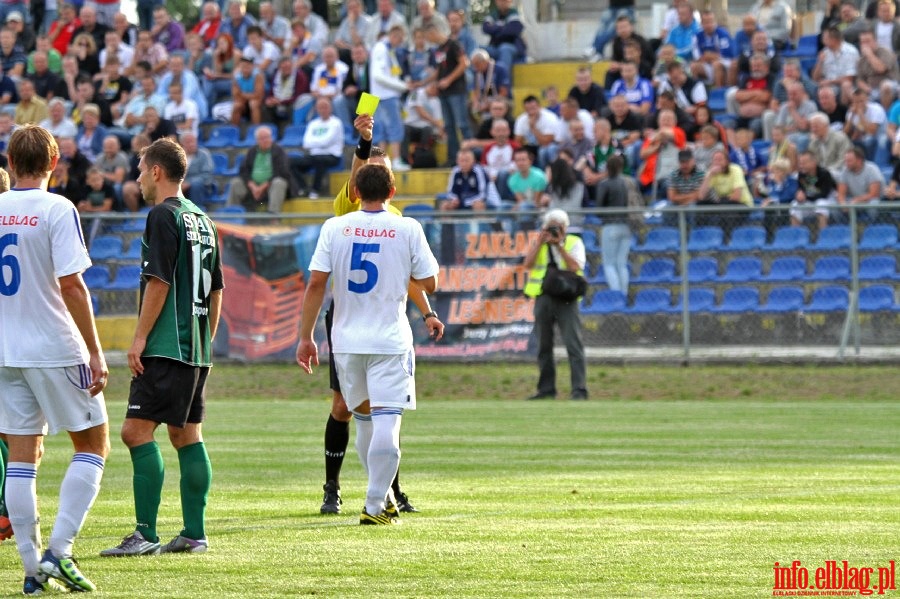 II liga: Olimpia Elblg - Stal Stalowa Wola 0:0, fot. 25