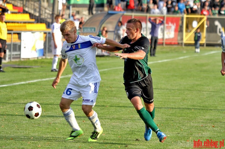 II liga: Olimpia Elblg - Stal Stalowa Wola 0:0, fot. 26