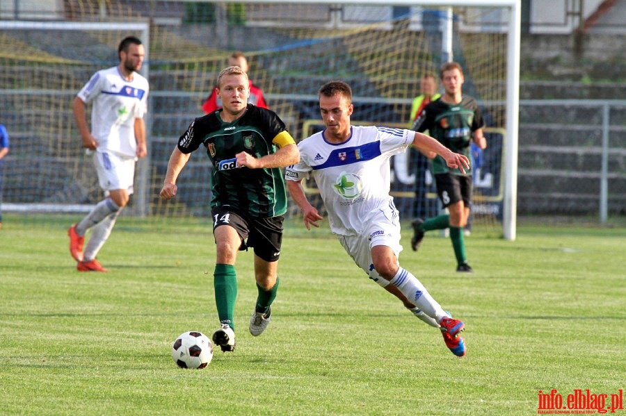 II liga: Olimpia Elblg - Stal Stalowa Wola 0:0, fot. 27