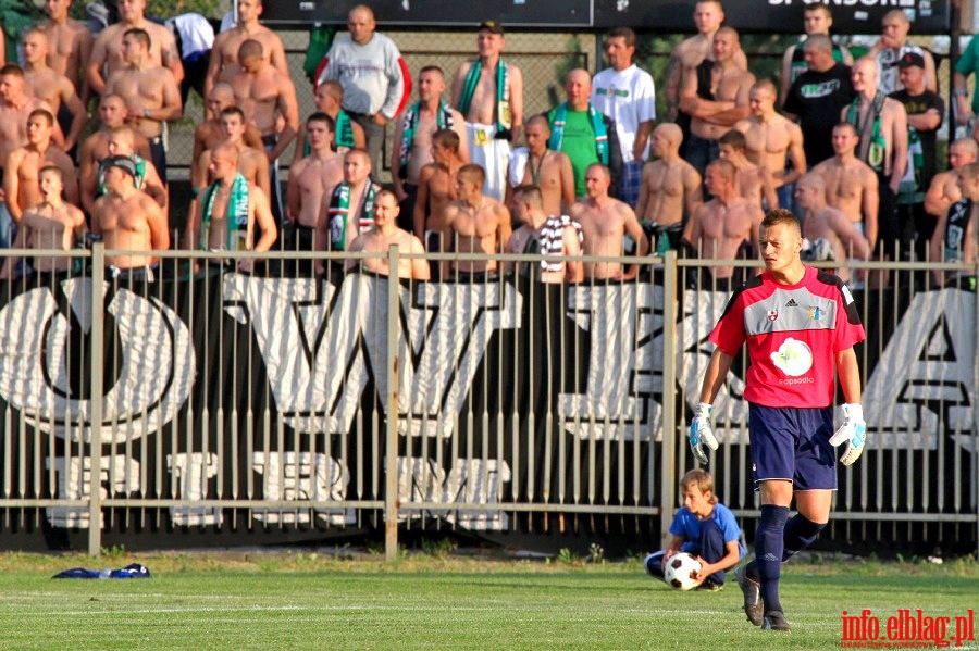 II liga: Olimpia Elblg - Stal Stalowa Wola 0:0, fot. 28