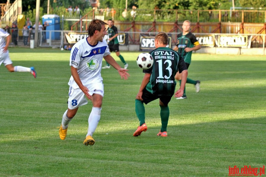 II liga: Olimpia Elblg - Stal Stalowa Wola 0:0, fot. 30