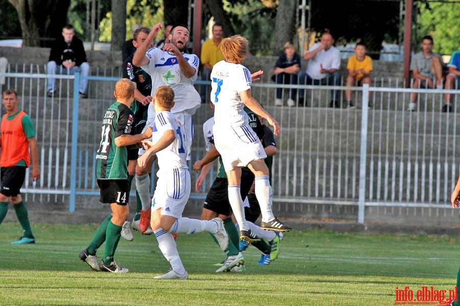 II liga: Olimpia Elblg - Stal Stalowa Wola 0:0, fot. 31