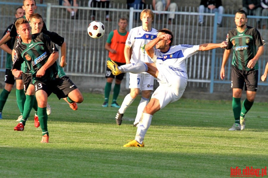 II liga: Olimpia Elblg - Stal Stalowa Wola 0:0, fot. 32