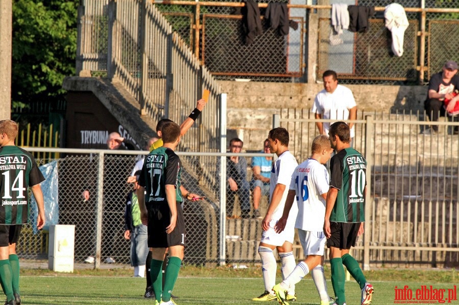 II liga: Olimpia Elblg - Stal Stalowa Wola 0:0, fot. 34