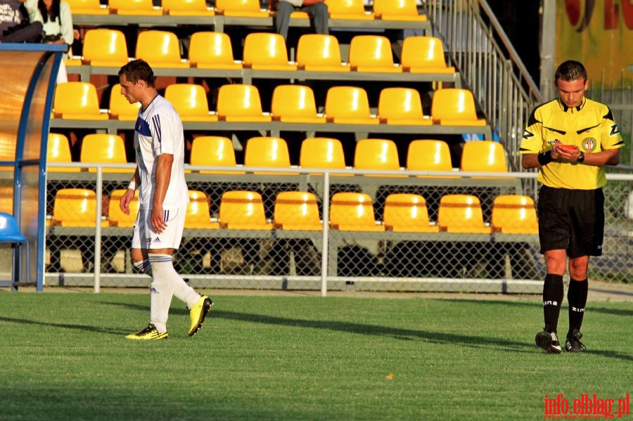 II liga: Olimpia Elblg - Stal Stalowa Wola 0:0, fot. 35