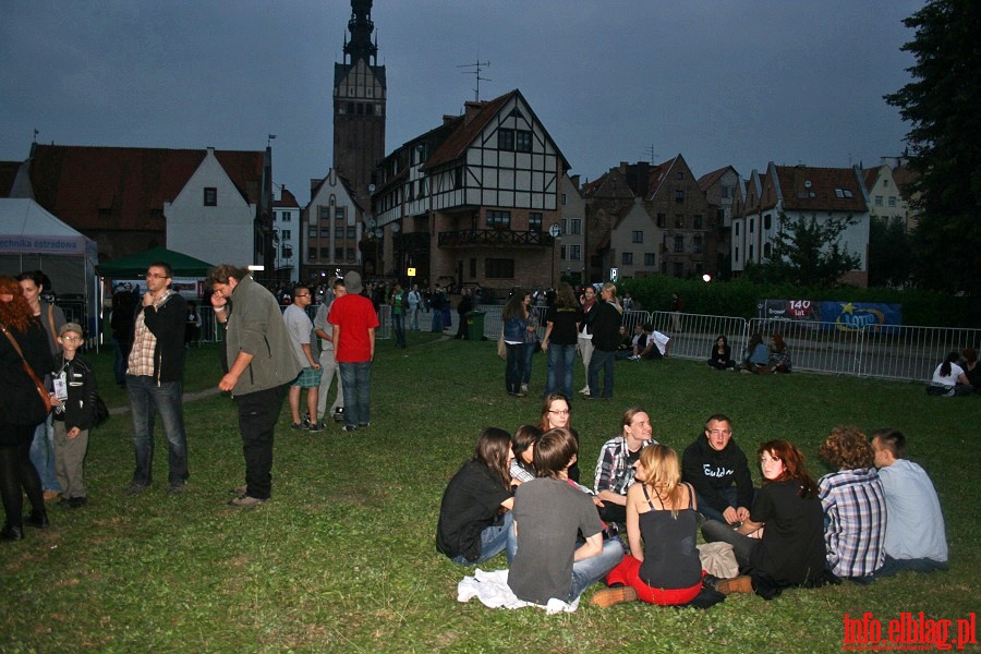 V Festiwal Elblg Rocks Europa - 31.08.2012 r., fot. 1