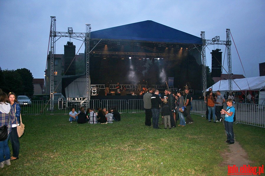 V Festiwal Elblg Rocks Europa - 31.08.2012 r., fot. 2